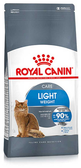 로얄캐닌 라이트 웨이트케어 고양이 건식사료 1.5kg, 실내, 1개