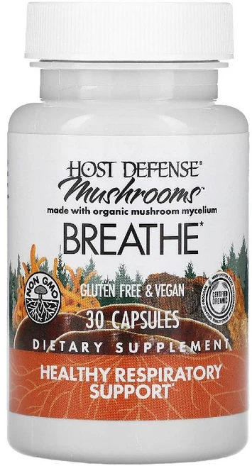 호스트 디펜스 Breathe 30캡슐, 1개, 30정 - 쿠팡