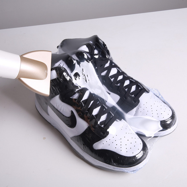 이놀 PVC 열 수축 필름 30x50cm 50매 신발보관 옷보관 열수축필름 비닐 보관용비닐 압축비닐, 1개, 투명