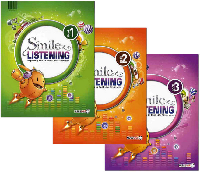[스마일리스닝] Smile Listening Book 1 2 3 선택 (CD포함), 2번