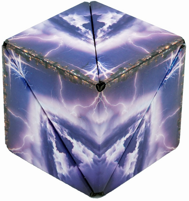 우주큐브 자석 3d 입체 완구 변신 합체 마그네틱 큐브25종, 16.라이트닝, 1개