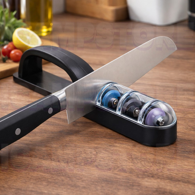 브리또 일본 워터 샤프너 칼갈이 3단 ver 3 M151, 1개