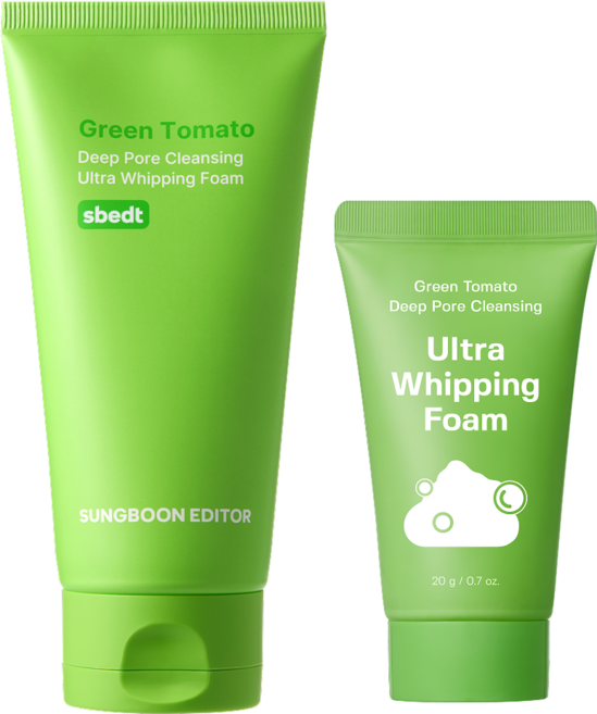 성분에디터 그린토마토 딥 포어 모공감소 딥 클렌징 생크림 폼, 140g, 1개