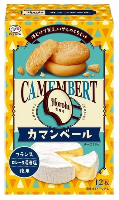 후지야 호로루 까망베르 치즈쿠키 76g, 1개, 96g