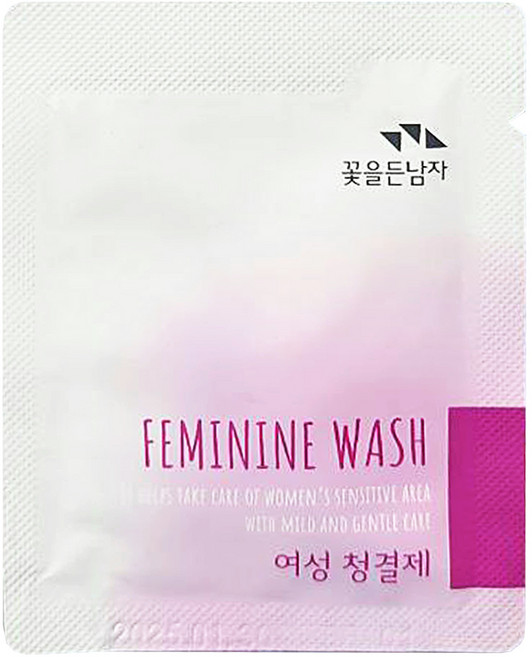 꽃을든남자 일회용 여성청결제 3ml, 1개