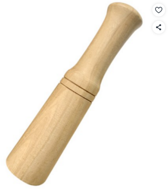 영수산업카멜 영수인터내셔널 다드림 나무 절구 공이, 1개