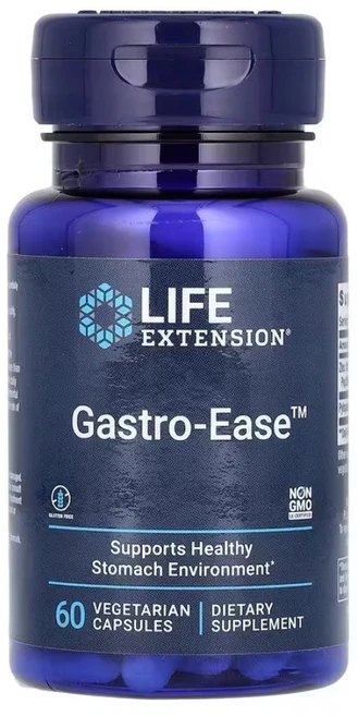 라이프익스텐션 개스트로 이즈 60캡슐 아연 젖산균 락토바실러스, 1개, 60정 - 쿠팡