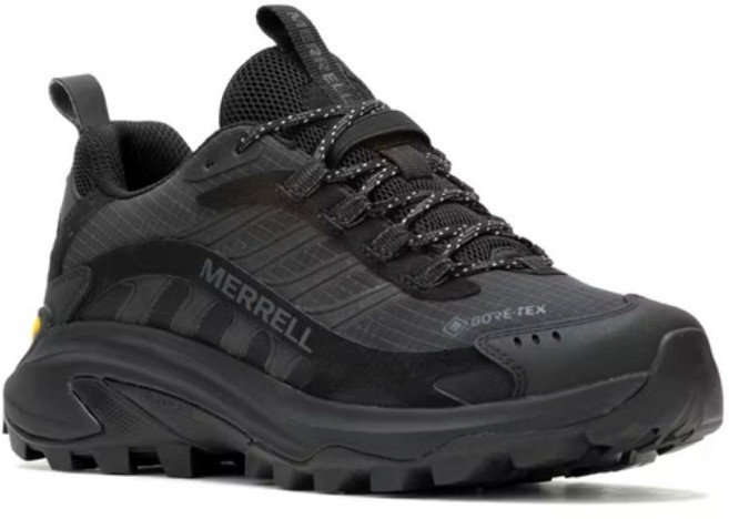 【Merrell】女 MOAB SPEED 2 GTX 防水登山鞋/黑色 No.500452