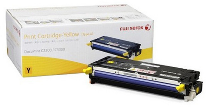 DPC-2200K 후지제록스 정품에 도전하는 국내산 고품질 칩장착완료 재제조 재생토너 DPC-2200K (CT350674) DPC-2200C M Y (CT350675 76 77), 파랑