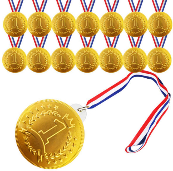 네덜란드 대형 코인 1등 초콜릿 23g x 15개 선물용 메달 포함