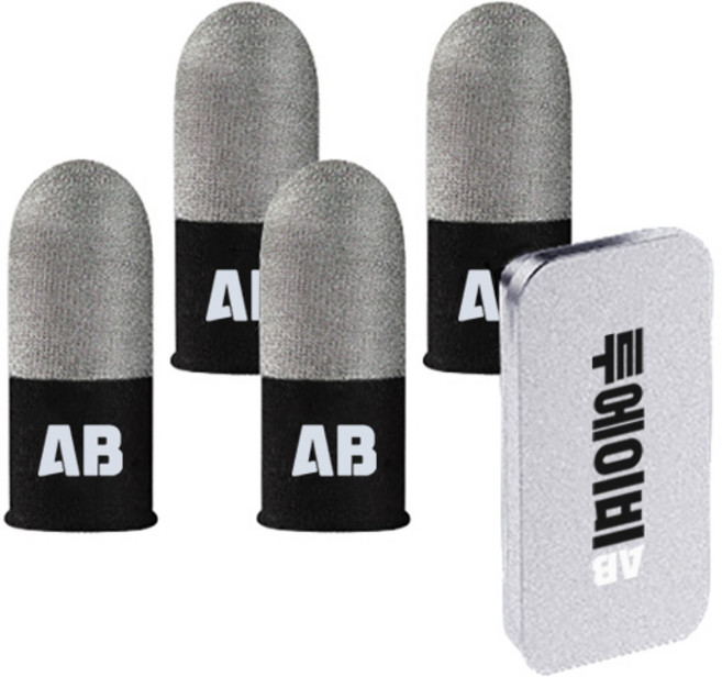 투에이비 게이밍 골무 시리즈, 고급형 THICK 4개 SET, 1개