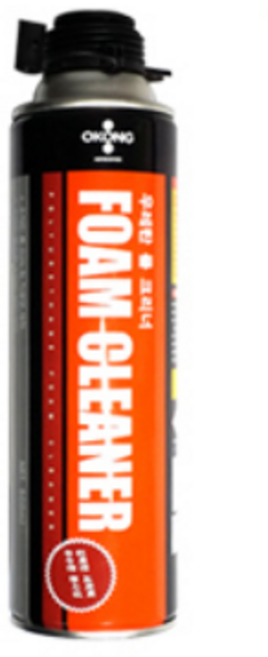 월드폼본드 우레탄폼접착제 폼접착제 우레탄폼 석고보드접착 단열재접착 난연우레탄폼, 폼크리너, 1개