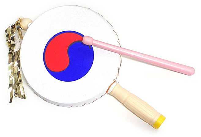 [오피스스쿨] 베리악기 소고 (포장형) 전통악기 교육용 교재용 천연소가죽소고, 베리소고 포장형, 1개