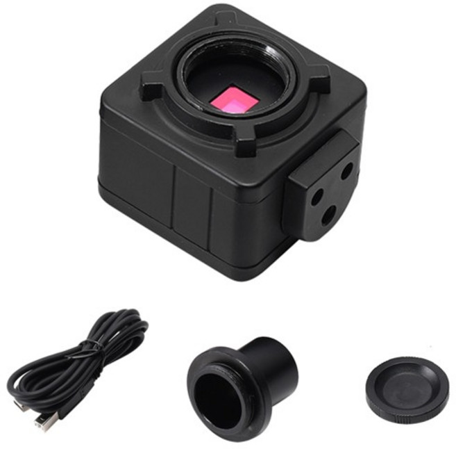 5MP Cmos USB 현미경 카메라 디지털 전자 접안 렌즈 드라이버 고해상도 고속 산업용, 1개