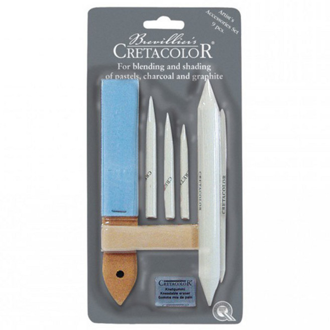 크레타칼라 찰필 43014 9p세트, 4세트