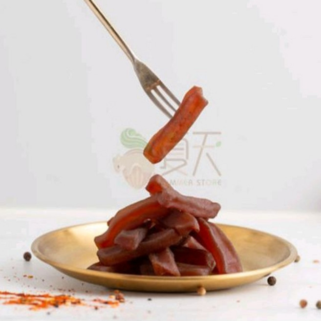 夏天 麻辣蒟蒻片, 1個