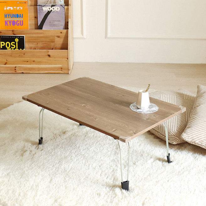 파스텔 접이식 테이블 소 600 6color, 블루