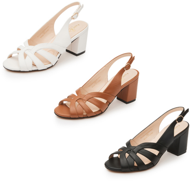 금강제화 FAIR LADY 여성 소가죽 꼬임 스트랩 샌들 3종 택1 RICSAC4503WFAIK