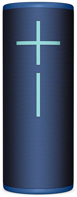 얼티밋 이어스 메가붐 4 휴대용 방수 블루투스 스피커 360도 사운드 썬더링 베이스 147피트 범위 20시간 배터리 플로팅 스피커 - 빨간색, Blue