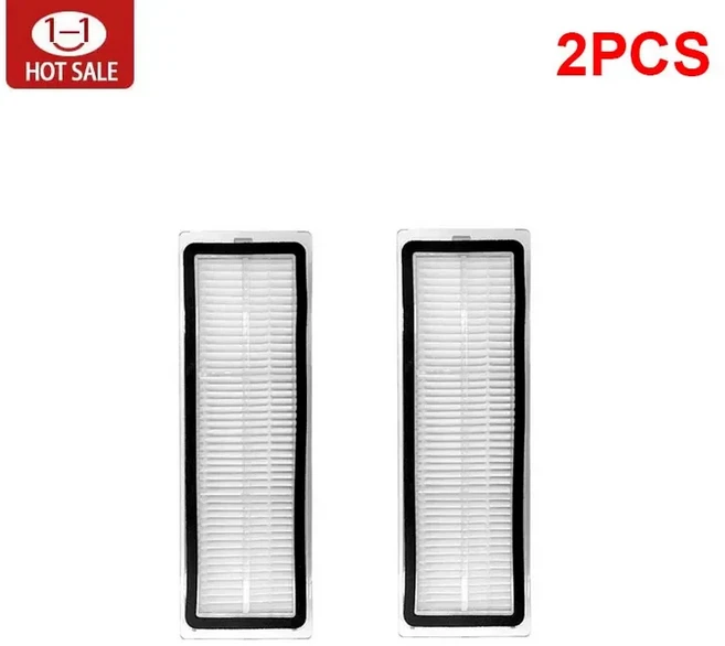 청소기부품 호환 로봇 S20 PLUS B08GL 부품 액세서리 필터 메인 사이드 브러시, 02 2PCS