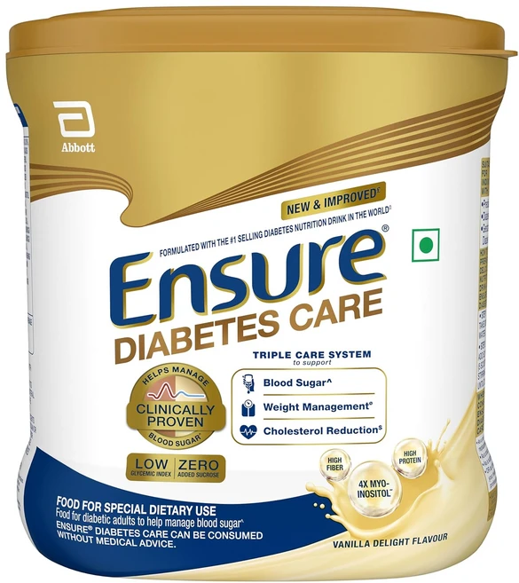 Ensure Diabetes Care Vanilla 375/400g. Specialized Nutrition To Help Manage Diabetes, 1개, 375g - 쿠팡
