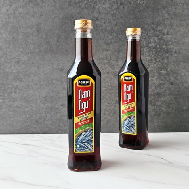 루츠팜 베트남 친수 피쉬소스 900mlX2개 남늑 느억맘 피시 소스 nam ngu, 1개, 650ml