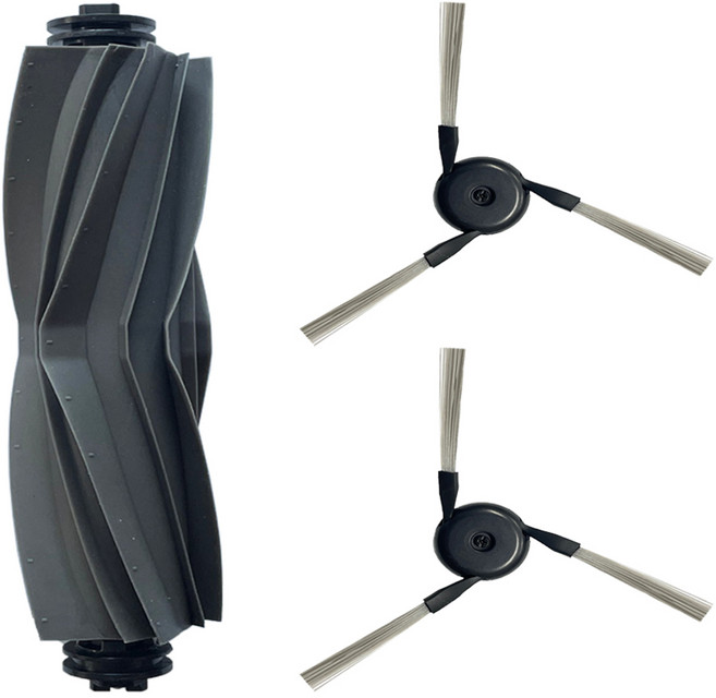 [호환] BNC INT 드리미 X40 ultra X30 울트라 L10s gen 3 소모품 메인 브러쉬 사이드 브러쉬 1세트, 1개, 메인브러쉬1개+사이드브러쉬2개