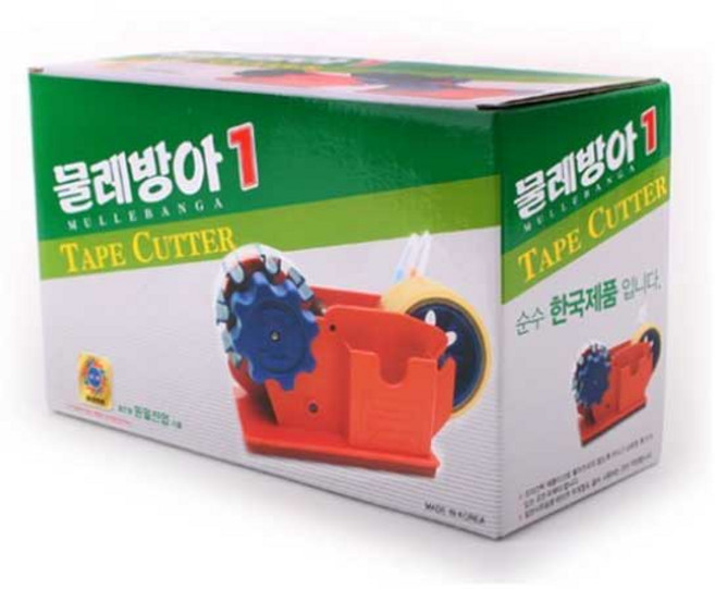 원일 물레방아 1호 테이프 컷터기, 1개, 혼합색상