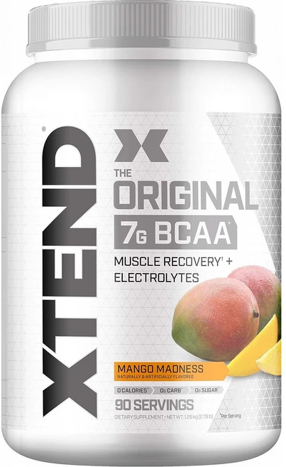 Xtend 오리지널 7g BCAA 망고 매드니스, 1.26kg, 1개 - 쿠팡
