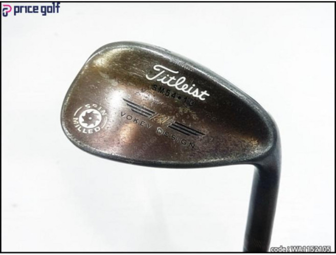 [타이틀리스트] 중고 [803267] 보키 스핀밀드 54도, 단일제품