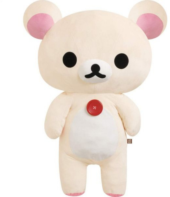 점보 스퀴시 빅 볼 코릴락쿠마 산X 오리지널 플러시(점보), 1개