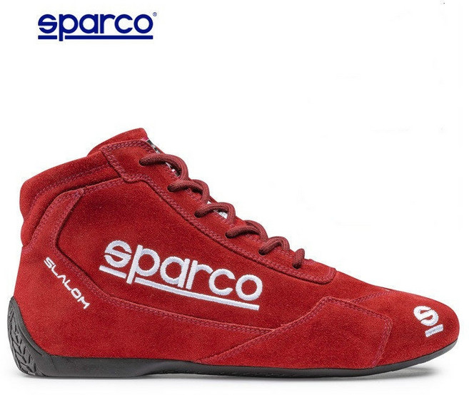 스파르코 SPARCO FIA 인증 레이싱 슈즈 카트 드라이빙 신발, 36, 검은색