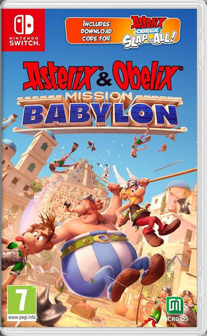 Asterix & Obelix - Mission Babylon D1 Edition Switch 174437, Asterix & Obelix - Mission Bab