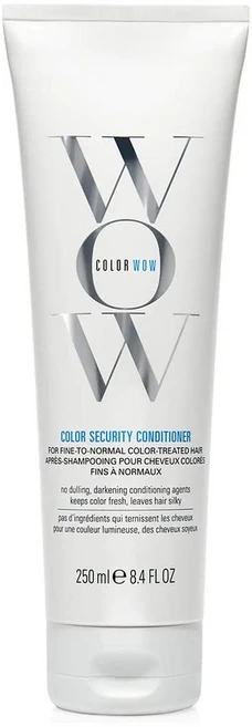 COLOR WOW 컬러 와우 컬러 시큐리티 컨디셔너 가는모-일반모용, 2개, 250ml - 쿠팡