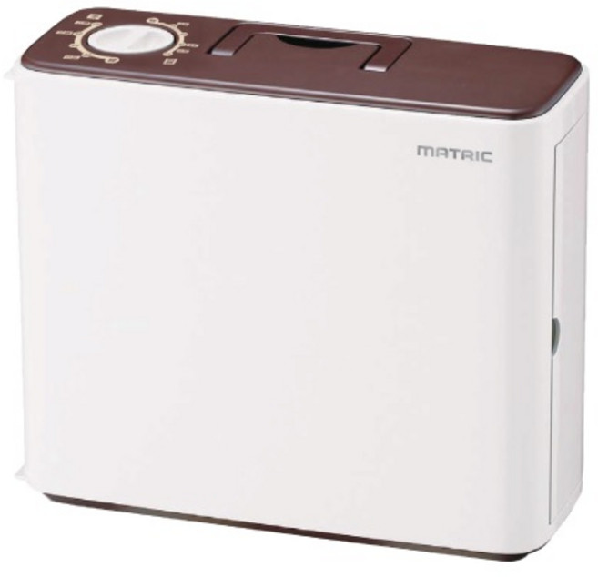 MATRIC多功能烘乾機 適用於衣物、棉被、鞋子 旋鈕式定時 可拆卸濾網 收納式提把, 米色, (MG-BM4501)