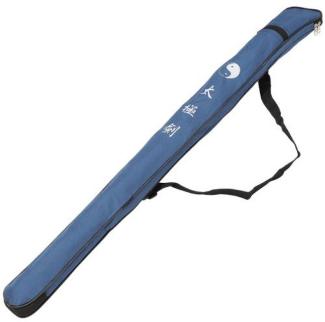 검도호구 타이지 소드 스페셜 백 아침 운동 나이프 캔 무술 태지 세트 단층 가방, 2) Blue, 1개