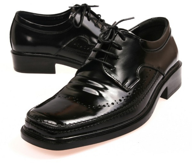 70-LS-09 충격흡수 남성구두 소가죽 국내제작