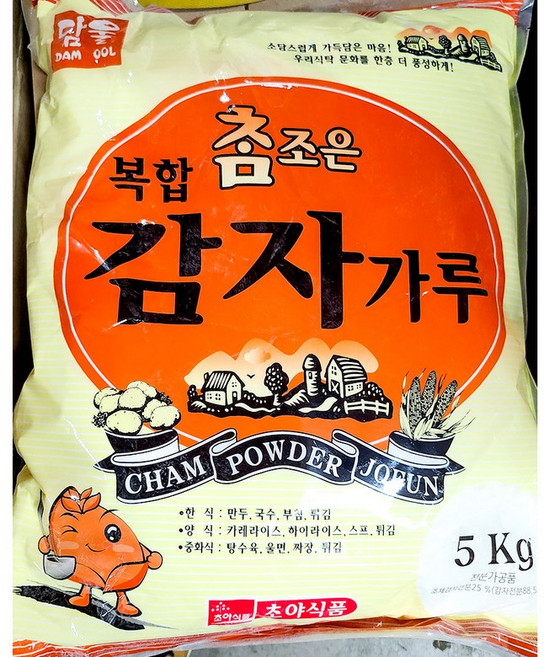감자전분 (복합 초야 5K), 5kg, 1개