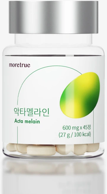 악타멜라인 acta melain 600mg, 3개, 45정 - 쿠팡