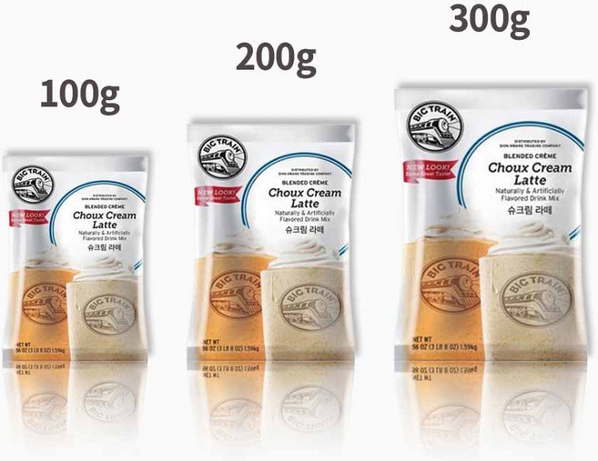 빅트레인 슈크림파우더, 1개입, 1개, 200g