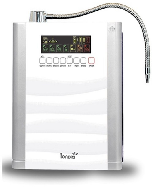 이온피아 ion 5200 알칼리 이온수기 정품 무료설치, 화이트
