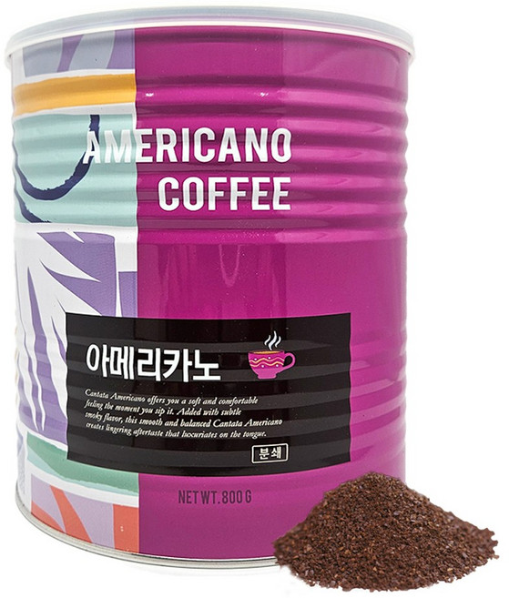 칸타타 아메리카노 분쇄원두커피 800g 1개