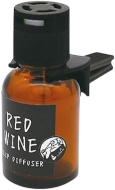 John's Blend 麝香櫻花 車用擴香劑 18ml, 1個, 紅酒