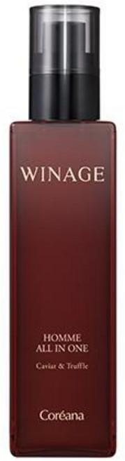 코리아나 위네이지 옴므 올인원, 200ml, 1개