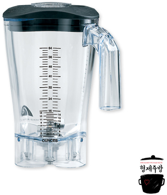 해밀턴비치 6126 HBH650 HBH850 폴리카보네이트 컨테이너 1.8리터, 1개