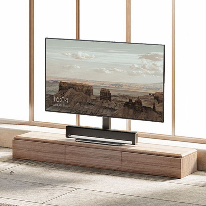 86인치 85인치 83인치 77인치 75인치 65인치 대형 티비 모니터 장식장 받침대 tv 거치대 삼성 lg, 1개