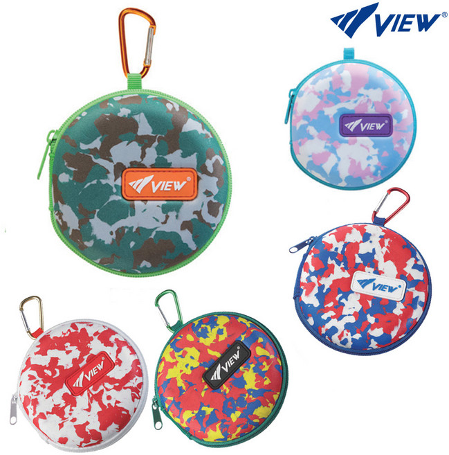 뷰 VA1304 수경케이스 고글케이스 수경보관케이스, GR