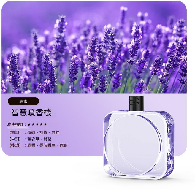 一生之水 智慧噴香機, 真我