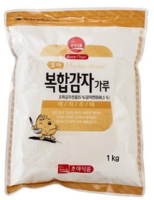 초야 복합감자가루, 1kg, 2개