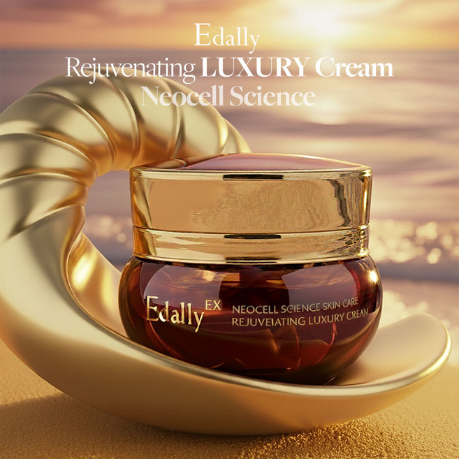 Edally 프리미엄 리쥬브네이팅 럭셔리 마린콜라겐 크림 Rejuvenating Luxury Cream, 1개, 50ml